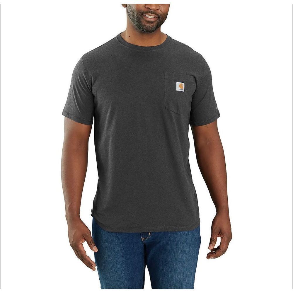 ✨CARHARTT FORCE® RELAXED FIT MIDWEIGHT SHORT-SLEEVE POCKET T-SHIRT✨